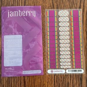 Jamberry Nail Wraps Shine Bright Childrens